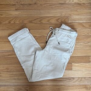 JCrew Beige Casual Drawstring Pants